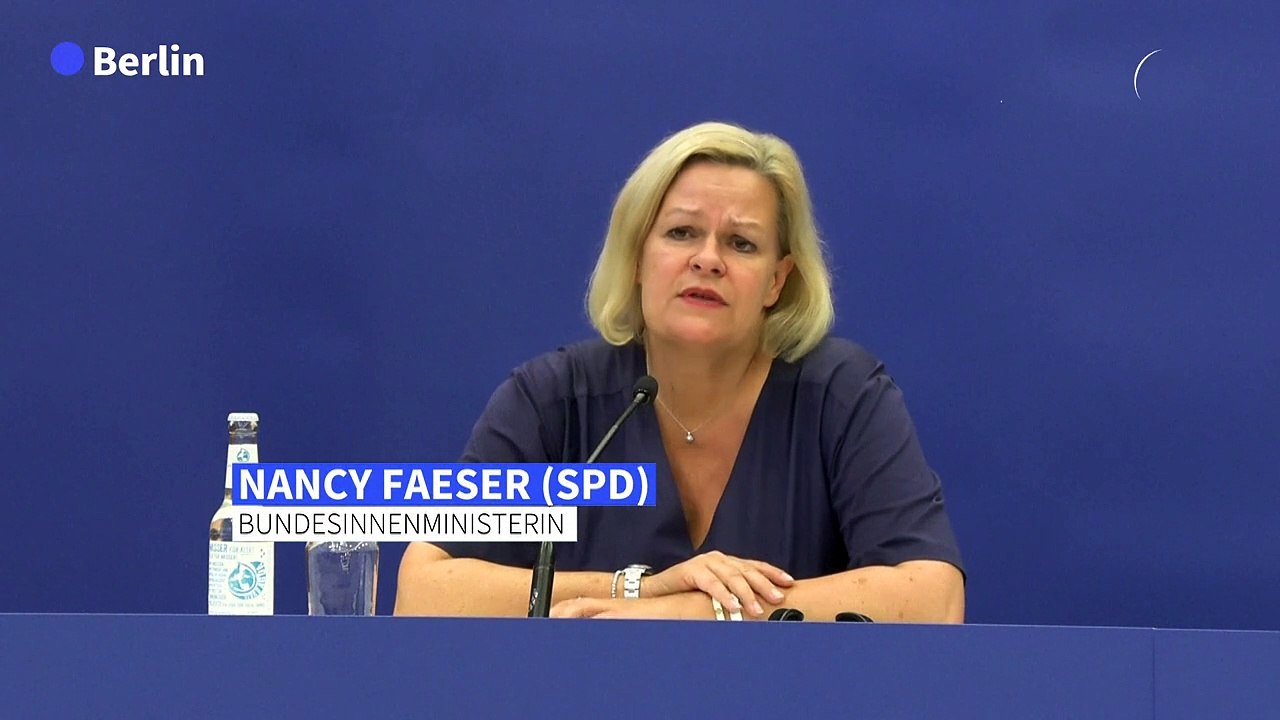 Westbalkan: faeser will mehr zusammenarbeit gegen irreguläre migration