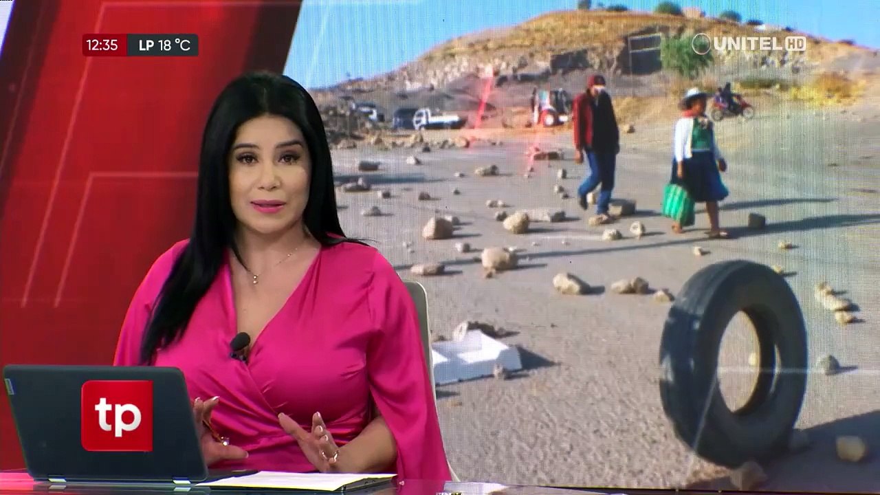 Comerciantes advierten con arrojar la basura en la zona de K’ara K’ara si no se levanta el bloqueo en el  botadero