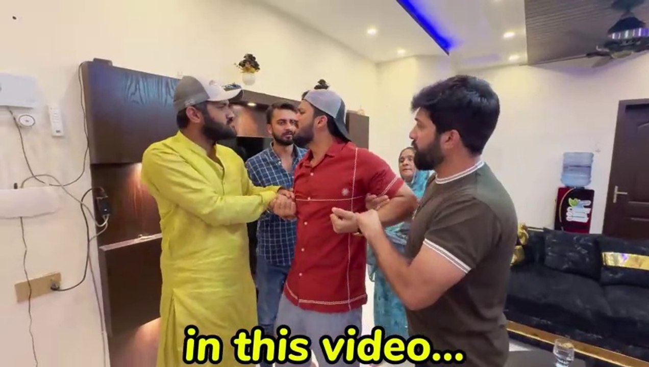 Haider or Dogar ki Larai ho gai Dawat py Tamasha