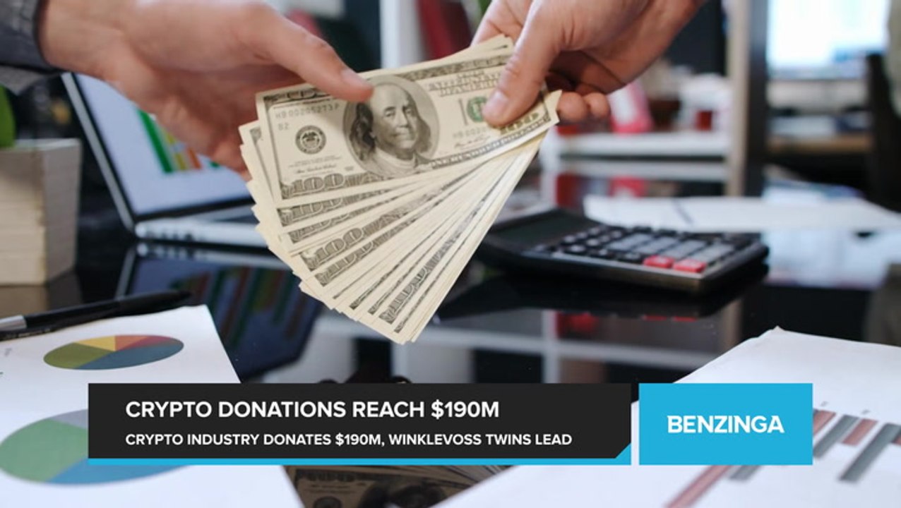 Crypto Industry Hits $190 Million In Political Donations with Winklevoss Twins Leading as Largest Individual Donors