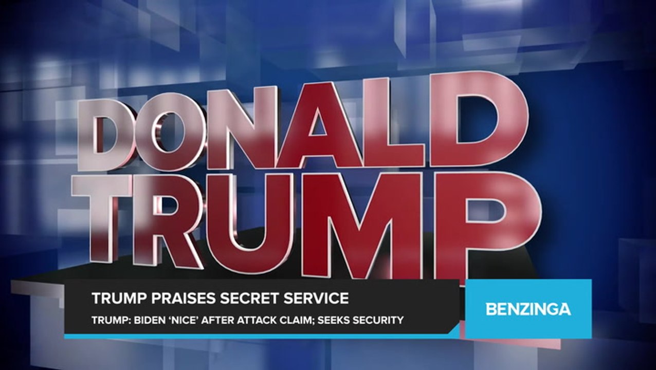 Trump Said Biden Was 'Very Nice' on Phone Call Following Alleged Assassination Attempt, Requests More Security Detail as He Boasts About Size of Crowds at Events