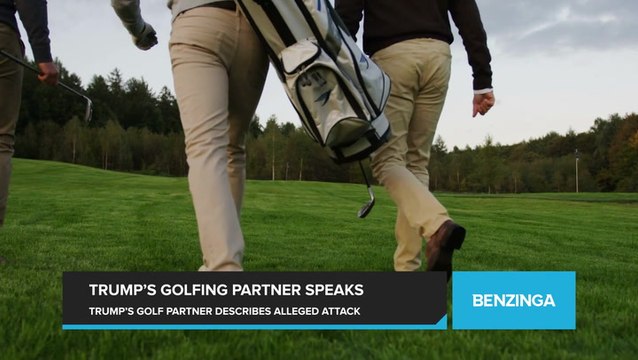 Trump's Golfing Partner Speaks Out, Recounts the Moments After the Alleged Second Assassination Attempt on the Former President
