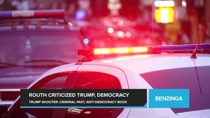 Trump Golf Course Shooter Has Extensive Criminal History, Criticized Democracy in Self-Published Book