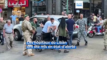 Liban : une vague d'explosions de bipeurs fait au moins 8 morts, dont des membres du Hezbollah