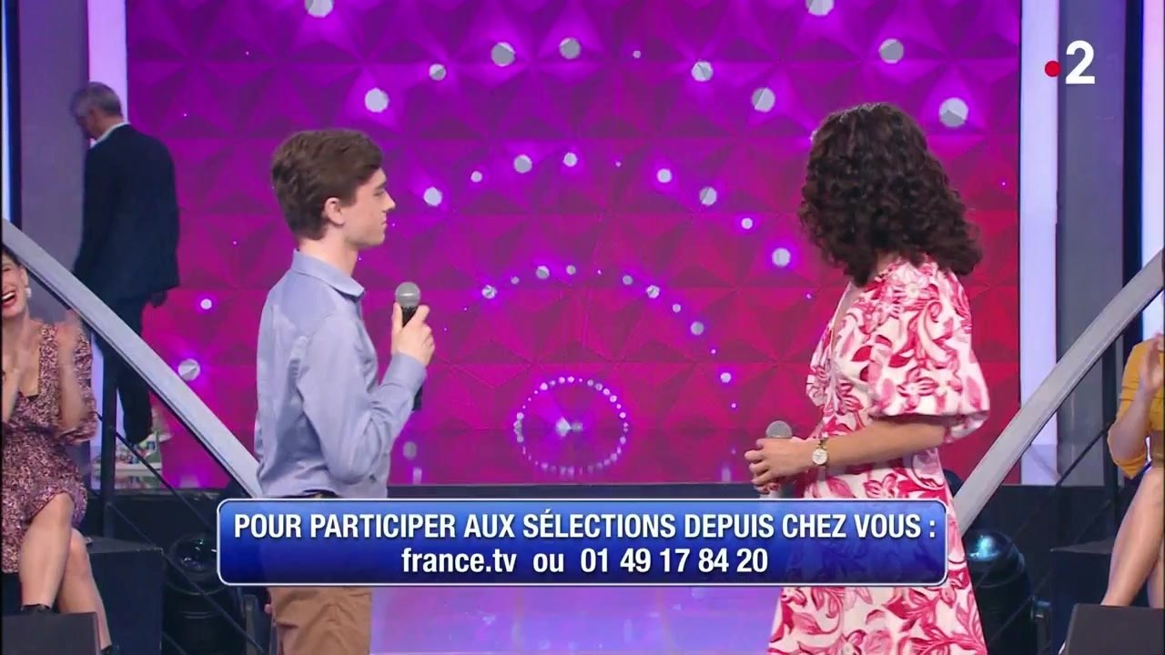 Surprise dans N'oubliez pas les paroles : remplacé avec brio par un apprenti présentateur  Nagui quitte le plateau avant la fin de l'émission