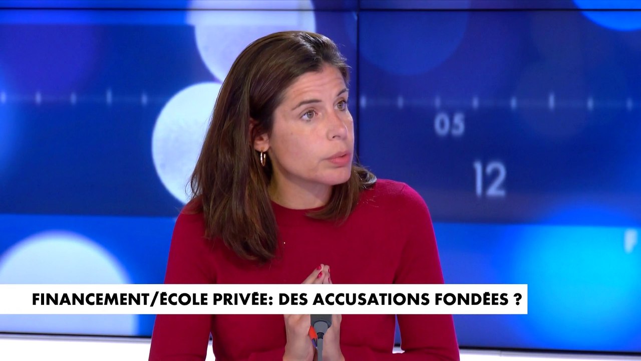 Charlotte d'Ornellas : «La scolarité d'un élève dans le privé coûte beaucoup moins cher à l'Etat que la scolarité d'un élève dans le public»