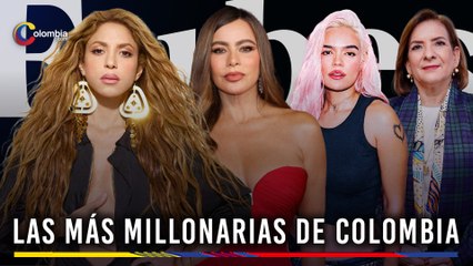 Ranking: las 10 mujeres más millonarias de Colombia, según Forbes