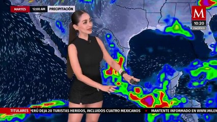 El clima para hoy 17 de septiembre de 2024, con Emily Quiñones