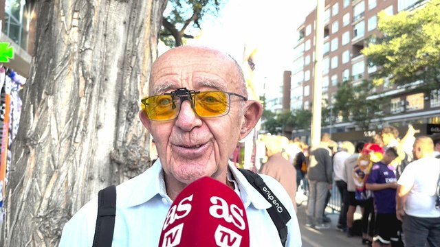 La brutal historia de este hombre con el Real Madrid: ha visto 15 Champions y 34 Ligas