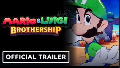 Mario & Luigi: Brothership | 'Enjoying the Action in Concordia' Trailer