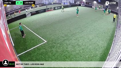 But de Theo - Les Rois-Nés