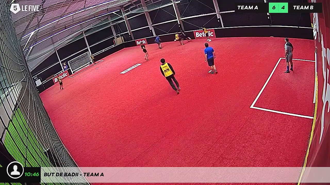 But de Badii - Team A