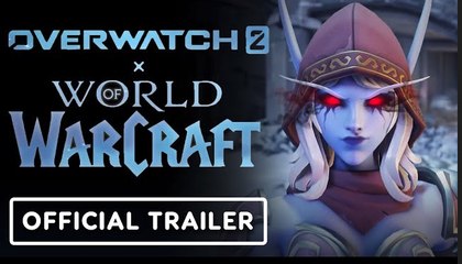 Overwatch 2 x World of Warcraft | Official Gameplay Trailer