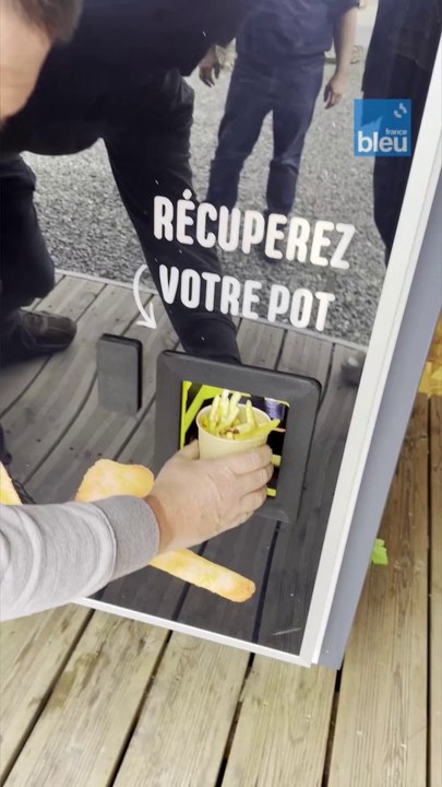 Des distributeurs automatiques de frites débarquent en Vienne et en Deux-Sèvres