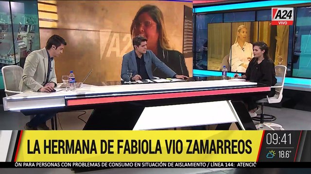LA HERMANA DE FABIOLA YÁÑEZ DECLARÓ CONTRA ALBERTO FERNÁNDEZ Y DIO DETALLES DE LA RELACIÓN
