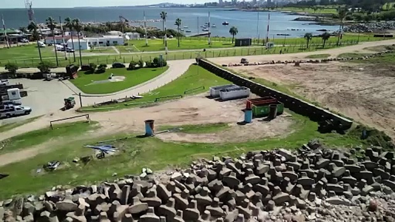 Denuncia de Martín Lema por lugar de acopio de basura de la intendencia