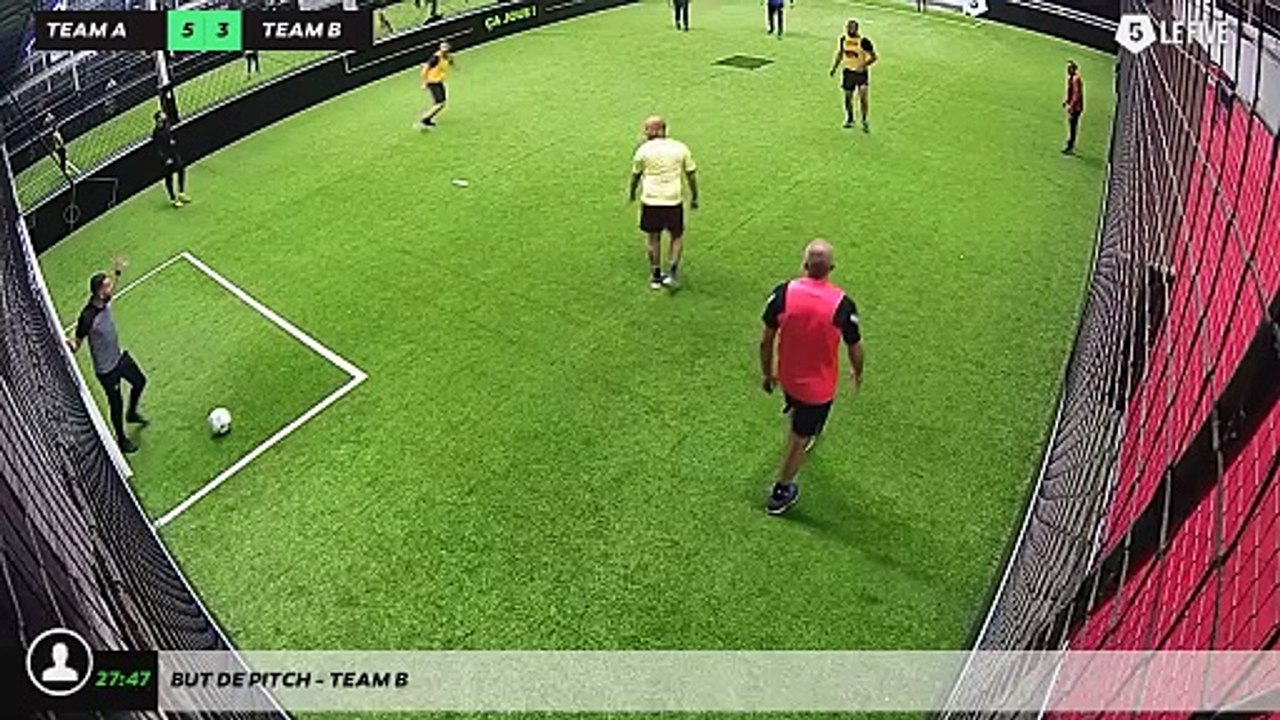 But de Pitch - Team B