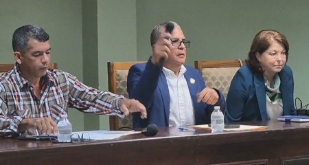 Méndez: Retraso en entrega de partidas de inversión obedece a irregularidades detectadas en juntas comunales