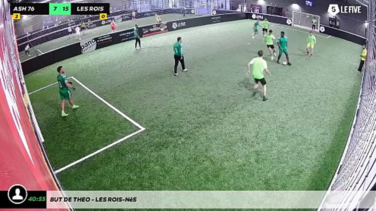 But de Theo - Les Rois-Nés