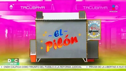 ¡No te puedes perder el pilón!