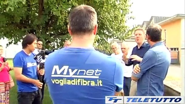 Video News - Fibra ottica per Mezzane