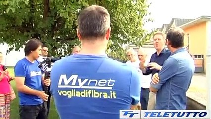 Video News - Fibra ottica per Mezzane
