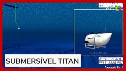Guarda Costeira dos EUA divulga as últimas palavras da tripulação de submersível que implodiu