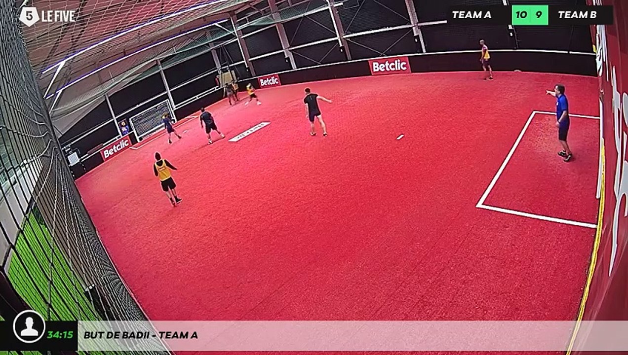 But de Badii - Team A