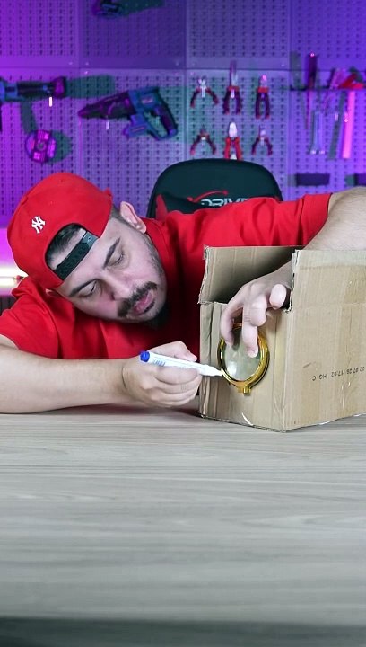 Is the handmade projector I saw on Internet real..?