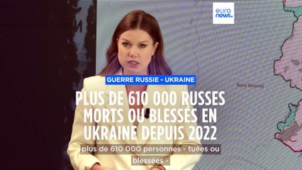 Guerre en Ukraine : la situation, carte à l'appui, le 17 septembre 2024