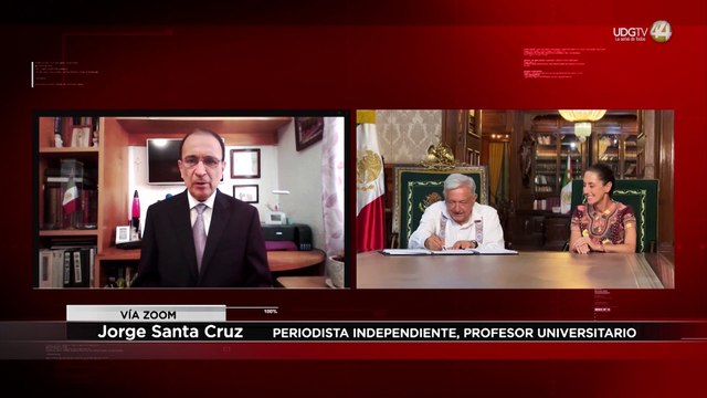 La importancia geopolítica de la Reforma Judicial recién aprobada: Jorge Santa Cruz