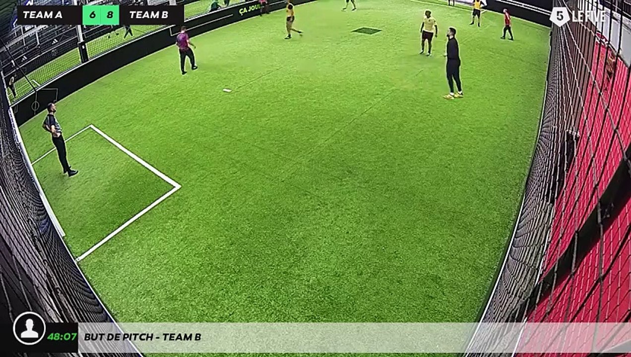 But de Pitch - Team B