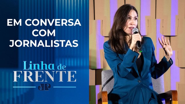 Marina Helena sobre suposto jatinho de Tabata: “Perguntar não ofende” | LINHA DE FRENTE