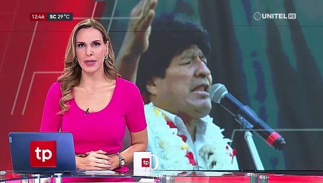 Rector de la Uagrm critica marcha de Evo Morales y lo tilda de ‘Cadáver político’
