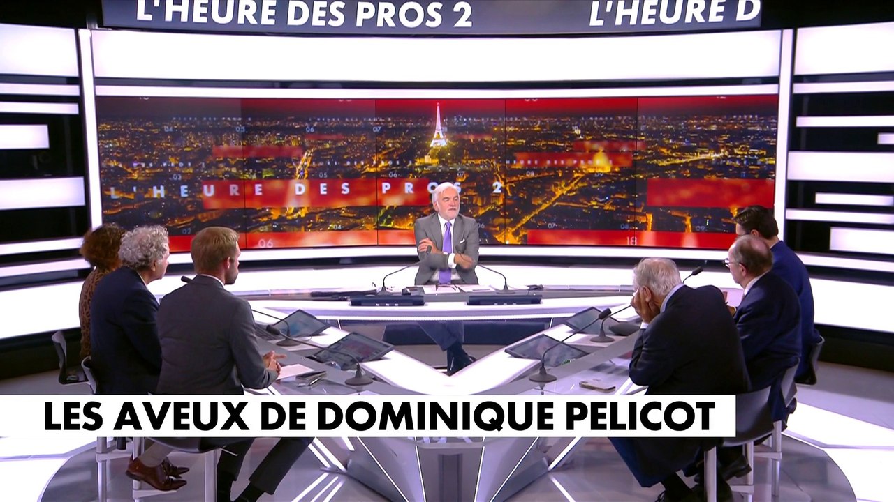 Philippe Bilger et Elisabeth Lévy débattent autour du procès des viols de Mazan