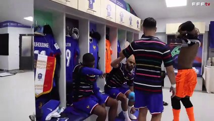 France-Guatemala (6-3) côté coulisses