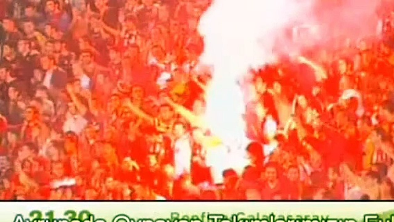 Galatasaray 3 - 1 Gaziantepspor