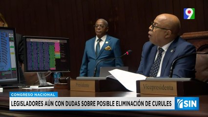 Dudas en senado por eliminación de curules | Primera Emisión SIN