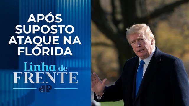 “Suspeito não teria Trump na linha de visão”, afirma Serviço Secreto dos EUA | LINHA DE FRENTE