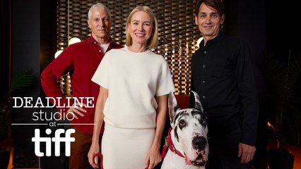 Naomi Watts Cuddles Up To A Great Dane In 'The Friend'