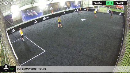 But de Hadrien S - Team B