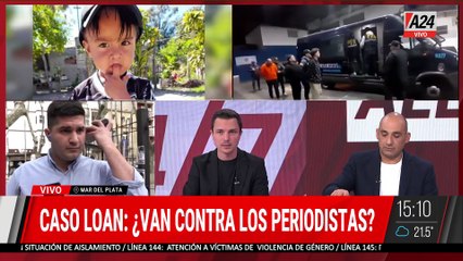   EXCLUSIVO LOAN: POZZER PENZO QUIERE DETENER A DOS PERSONAS MÁS
