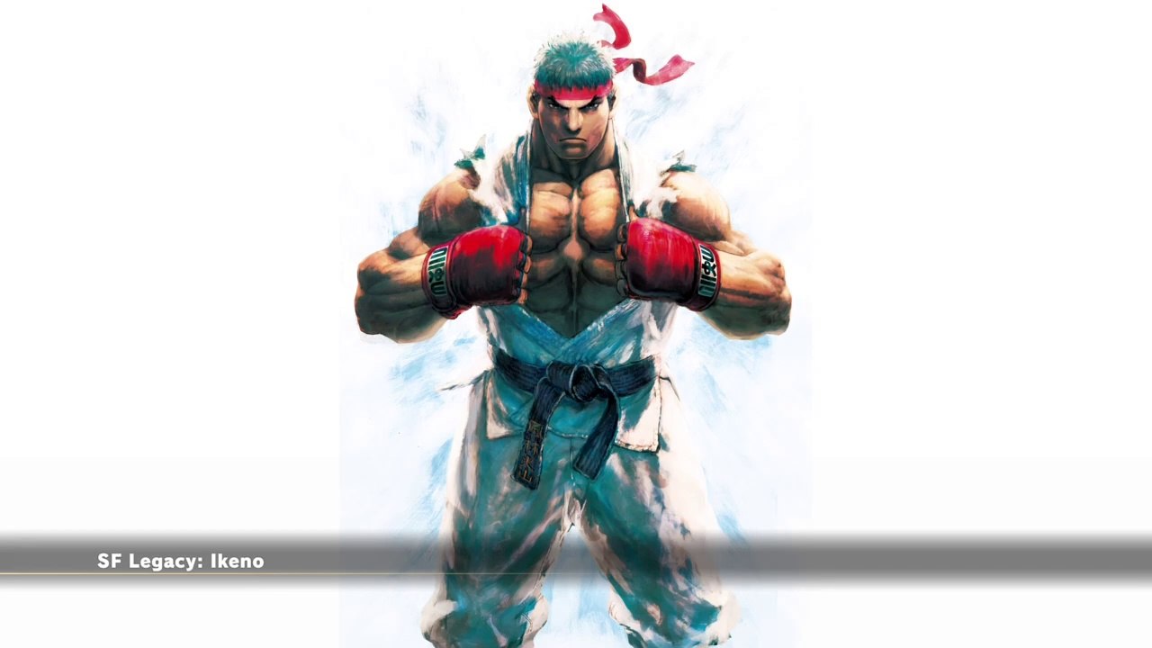 Street Fighter V - Arcade Mode + Secret Boss - Ryu - Hardest - SF4 Route [1CC]