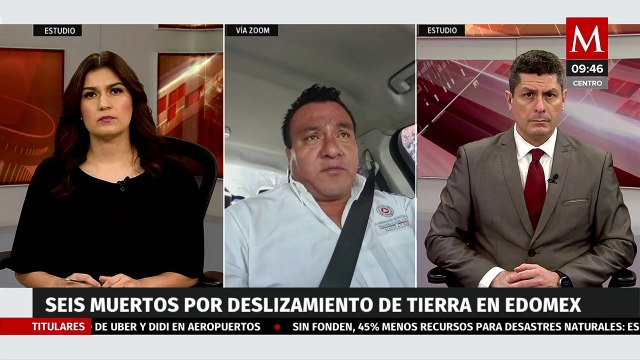 Deslave en Naucalpan fue considerado de menor magnitud: Protección Civil