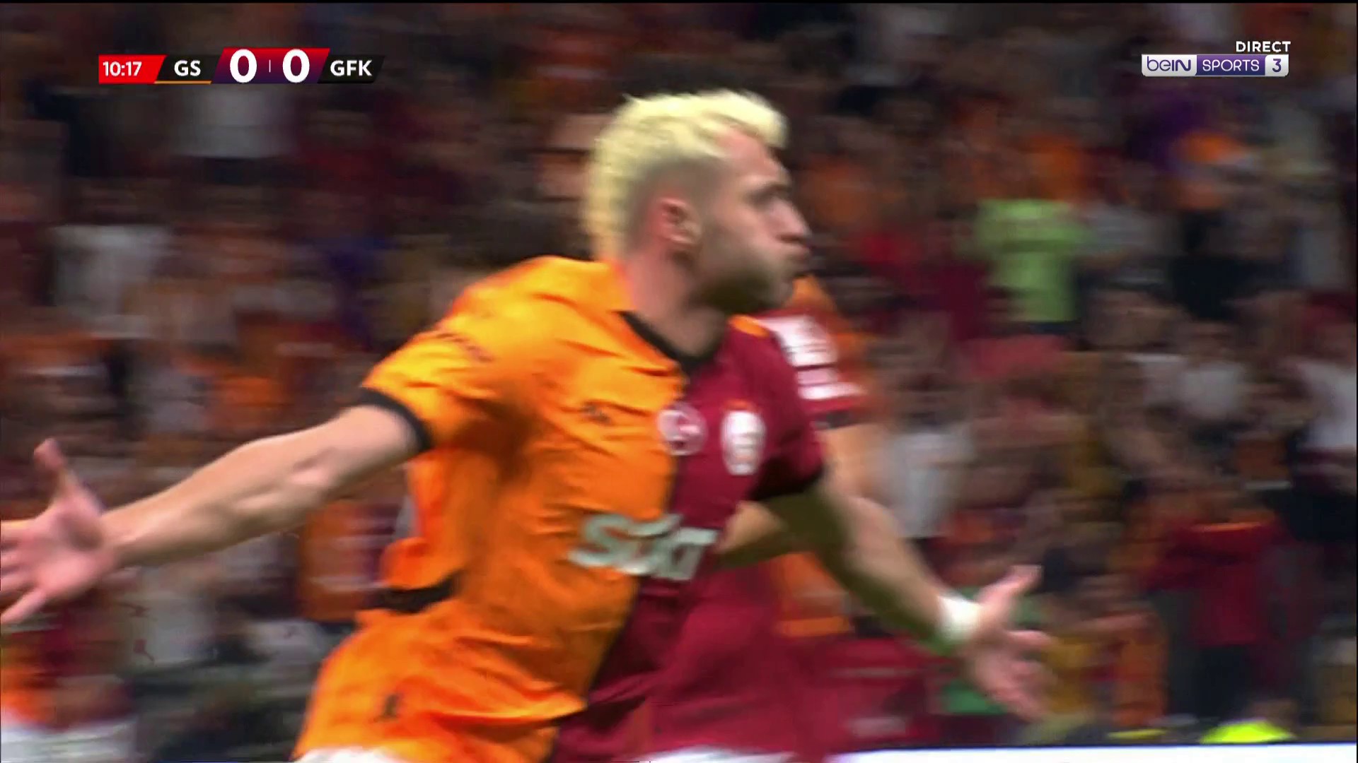 Süper Lig : Galatasaray gagne et encaisse un but du milieu de terrain !