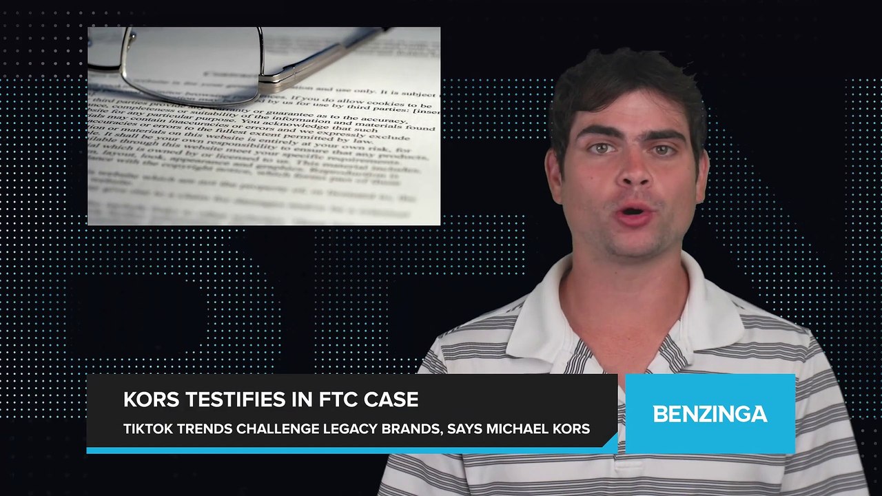 TikTok's Viral Trends Place, Unprecedented Challenge on Legacy Fashion Brands, Says Fashion Designer Michael Kors in Antitrust Testimony