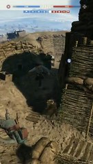 Jumped Towards That Dude