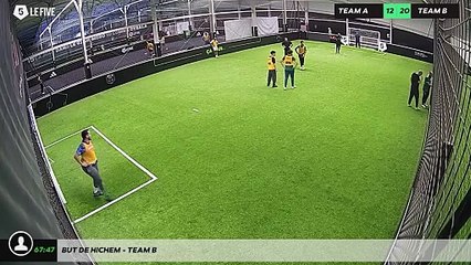 But de Hichem - Team B