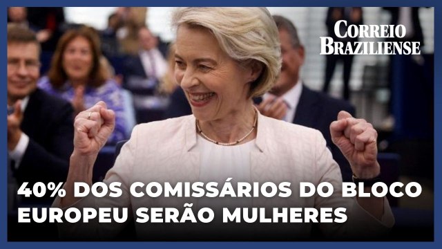 Von der Leyen anuncia nova Comissão Europeia com 40% de mulheres