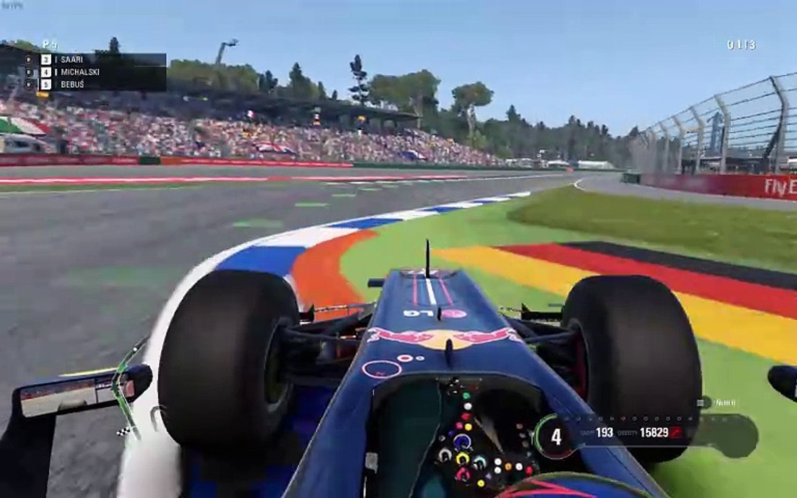 F1 2018-Luźny przejazd